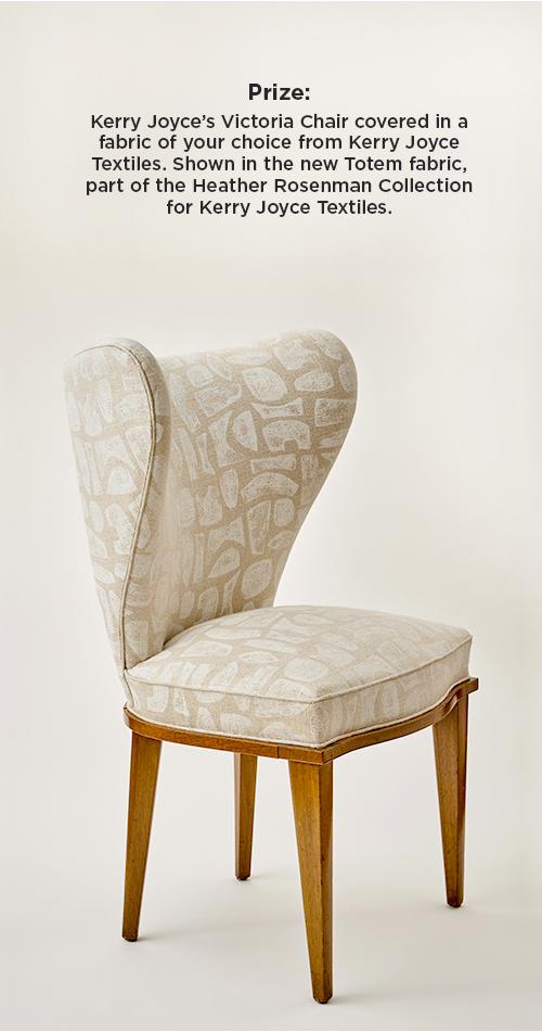 HearstMags: Win a Victoria side chair