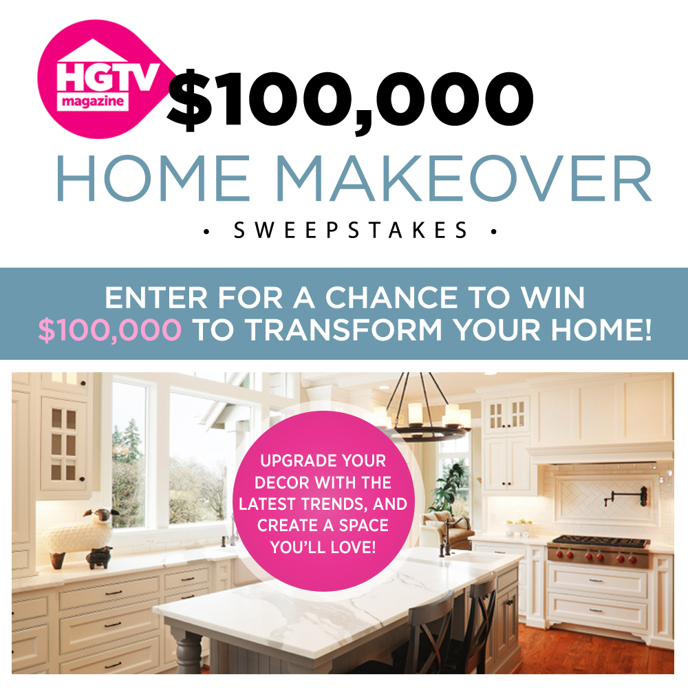 Home Makeover Sweeps