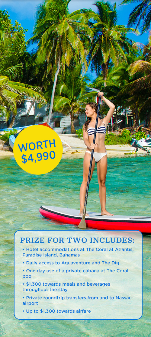 HearstMags: Win a 4N Trip to Bahamas