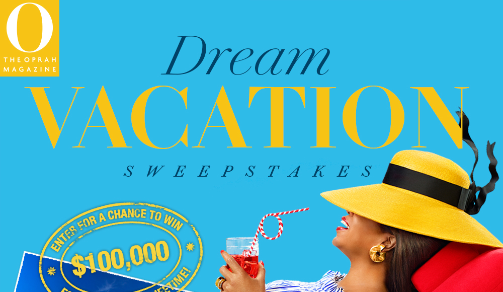100,000 Dream Vacation Sweepstakes